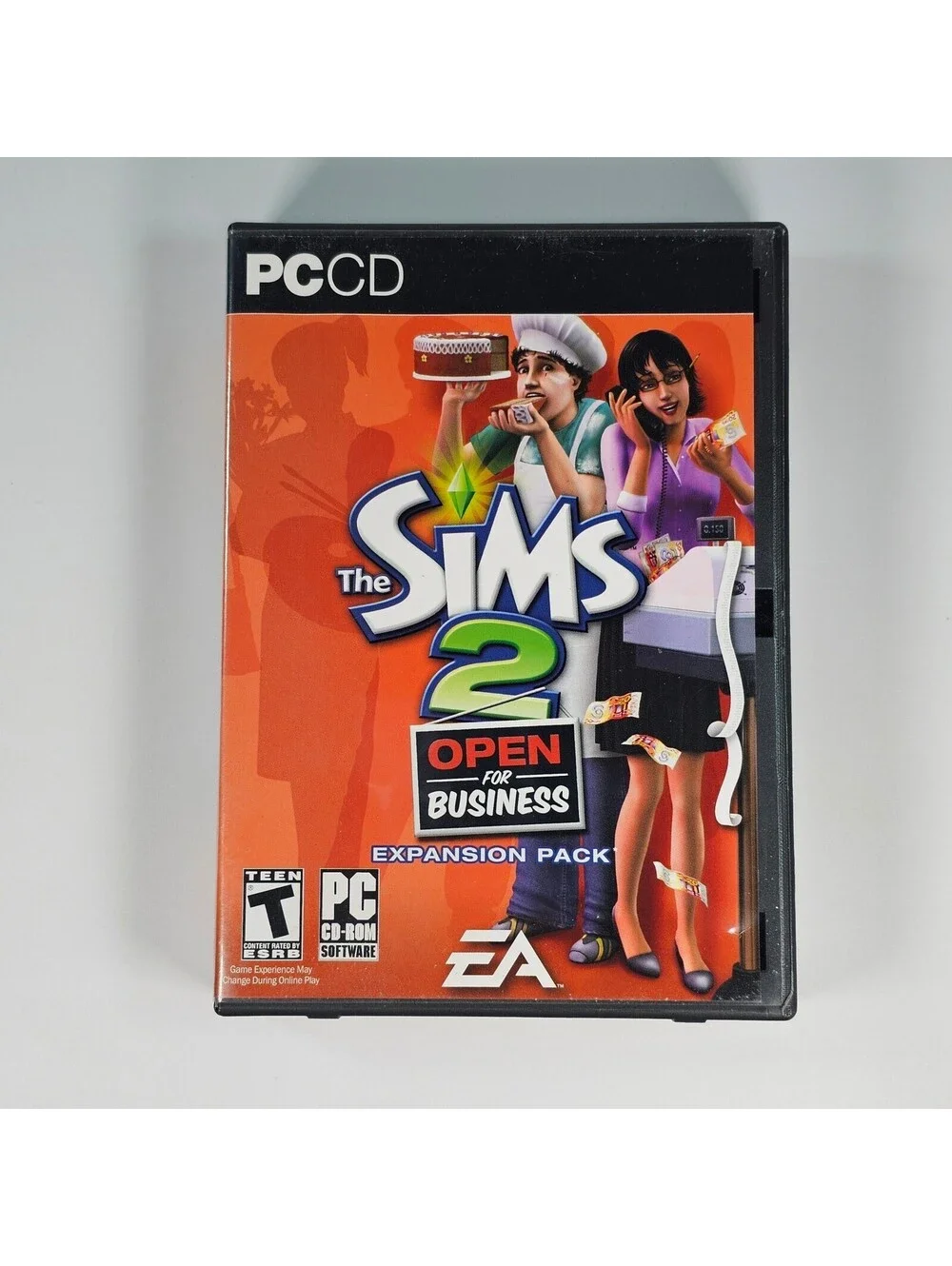The Sims 2 Open for Business Expansion Pack PC CD-ROM EA Maxis 2006